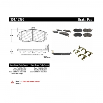 Disc Brake Pad Set