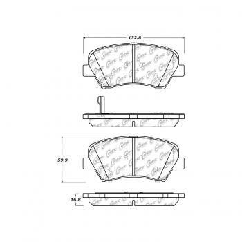 Disc Brake Pad Set