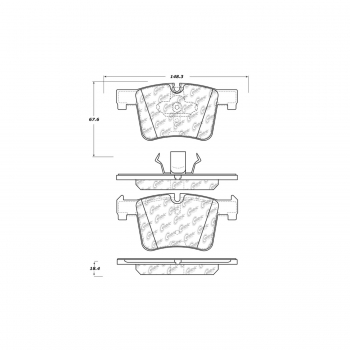 Disc Brake Pad Set