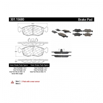 Disc Brake Pad Set