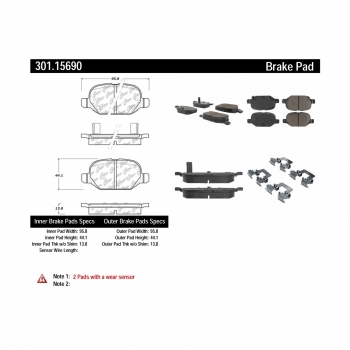 Disc Brake Pad Set