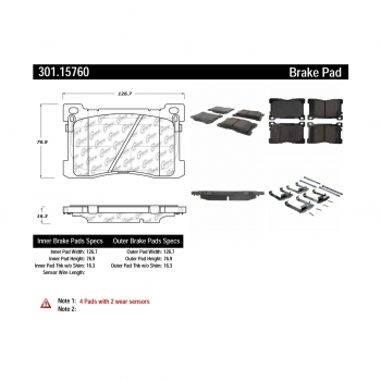 Disc Brake Pad Set