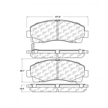 Disc Brake Pad Set