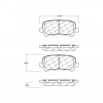 Disc Brake Pad Set