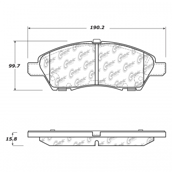 Disc Brake Pad Set