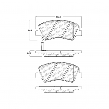 Disc Brake Pad Set