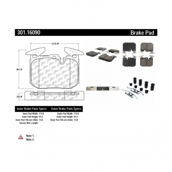 Disc Brake Pad Set