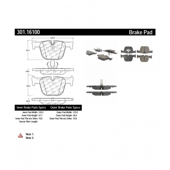Disc Brake Pad Set