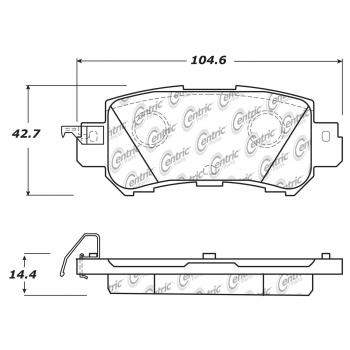 Disc Brake Pad Set