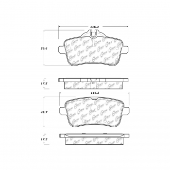 Disc Brake Pad Set