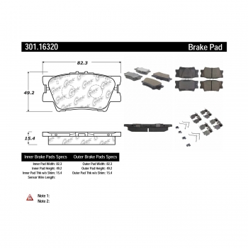 Disc Brake Pad Set