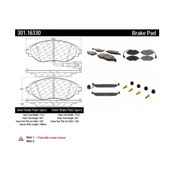 Disc Brake Pad Set