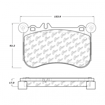 Disc Brake Pad Set