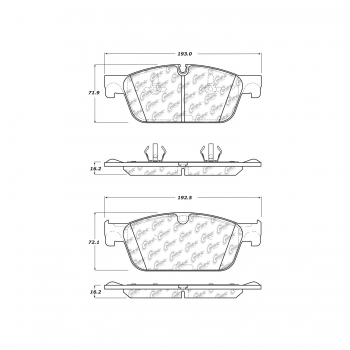 Disc Brake Pad Set