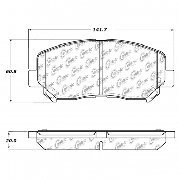 Disc Brake Pad Set