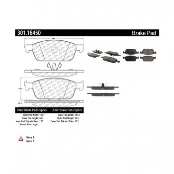 Disc Brake Pad Set
