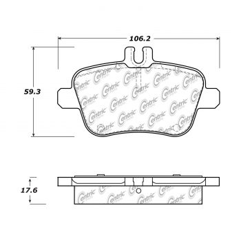 Disc Brake Pad Set