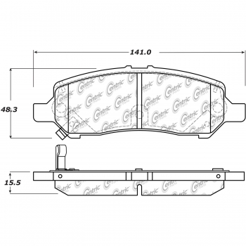 Disc Brake Pad Set