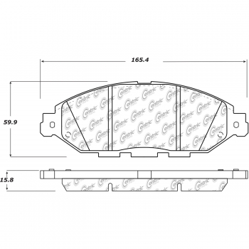 Disc Brake Pad Set