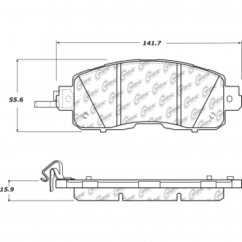 Disc Brake Pad Set