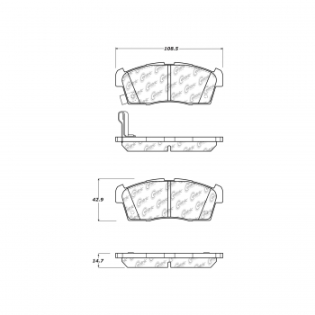 Disc Brake Pad Set