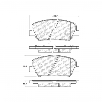 Disc Brake Pad Set