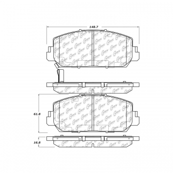 Disc Brake Pad Set