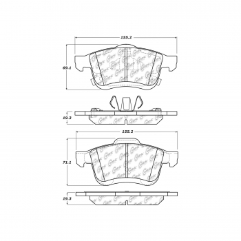 Disc Brake Pad Set