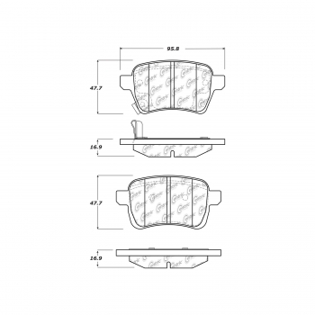 Disc Brake Pad Set