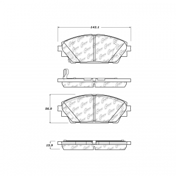 Disc Brake Pad Set