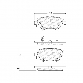 Disc Brake Pad Set