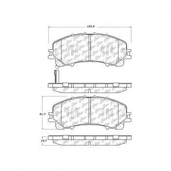 Disc Brake Pad Set