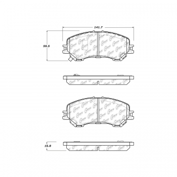 Disc Brake Pad Set