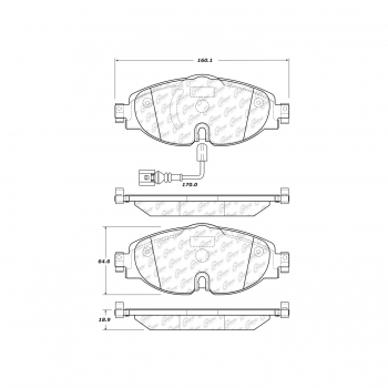 Disc Brake Pad Set