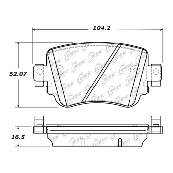 Disc Brake Pad Set