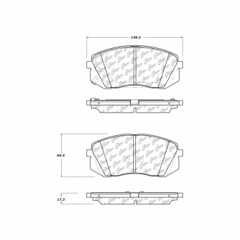 Disc Brake Pad Set