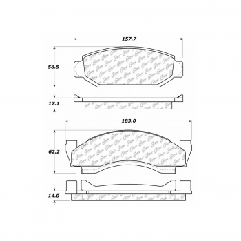 Disc Brake Pad Set