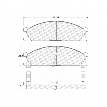 Disc Brake Pad Set