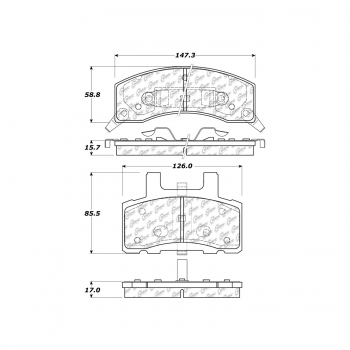 Disc Brake Pad Set