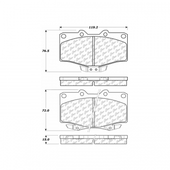 Disc Brake Pad Set
