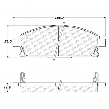 Disc Brake Pad Set