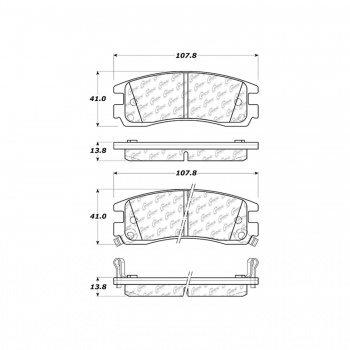 Disc Brake Pad Set