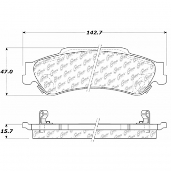 Disc Brake Pad Set