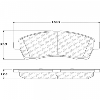 Disc Brake Pad Set
