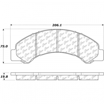 Disc Brake Pad Set