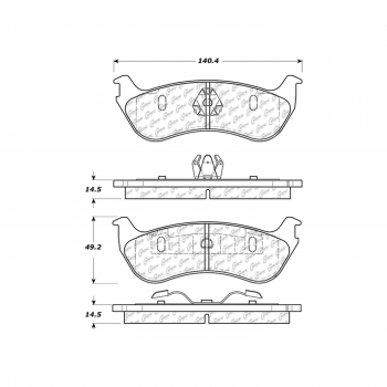 Disc Brake Pad Set