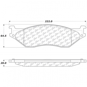 Disc Brake Pad Set