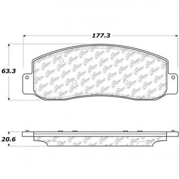 Disc Brake Pad Set