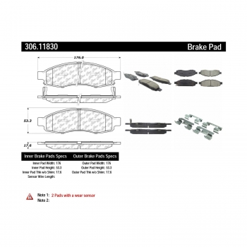Disc Brake Pad Set