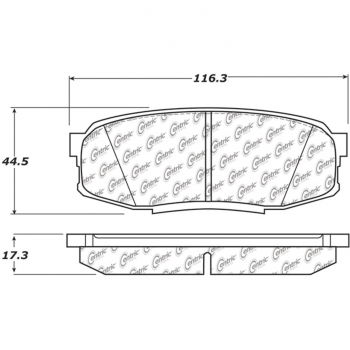 Disc Brake Pad Set